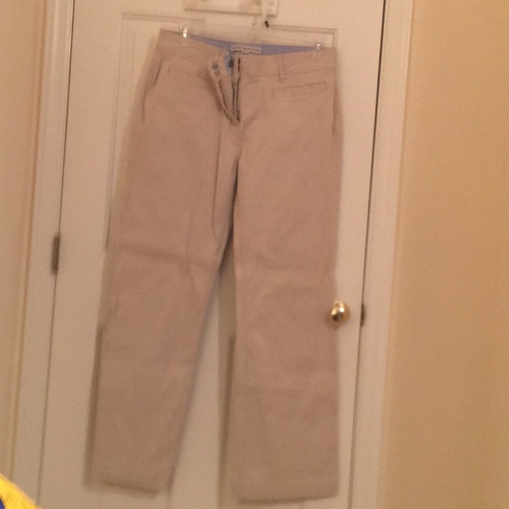 Tommy Hilfiger light khaki pants